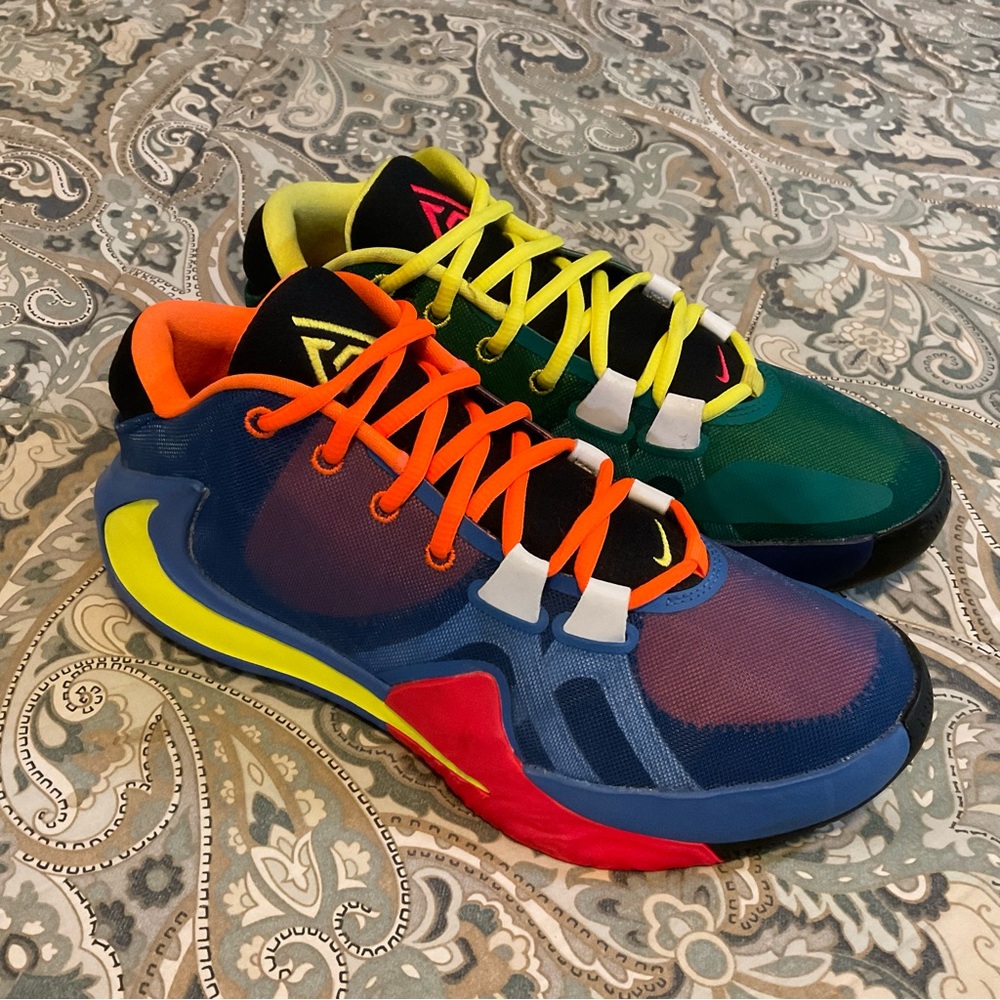 Like New Nike Zoom Freak Out 1 Giannis Antetokoumnpo Roots Mens s 7
